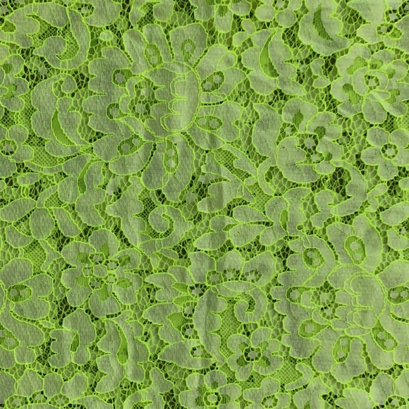 Madewell NWOT Neon Lace Tee/Top size M - Picture 8 of 8